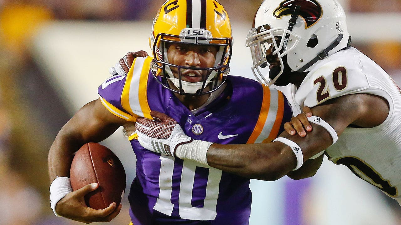 LSU suspends QB Jennings, 3 other players following arrests